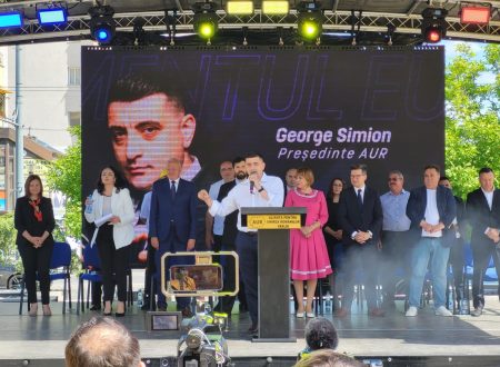 AUR și-a lansat candidații la Vaslui pentru alegerile din 9 iunie