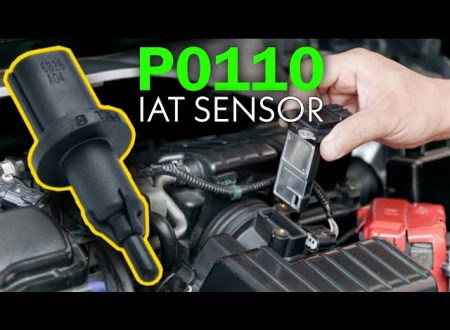 P0110 - Circuitul senzorului de temperatură a aerului de admisie (IAT) - defect sau întrerupt