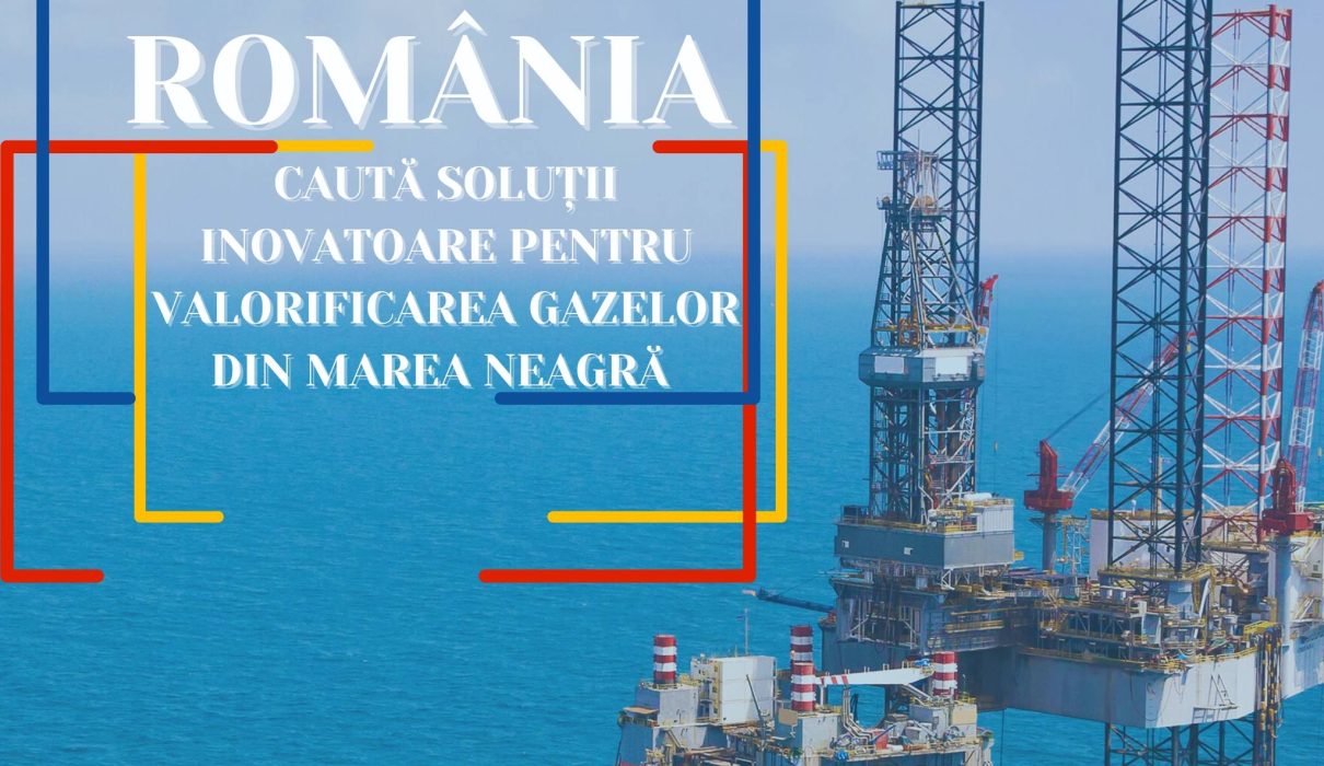 România caută soluții inovatoare pentru valorificarea gazelor din Marea Neagră