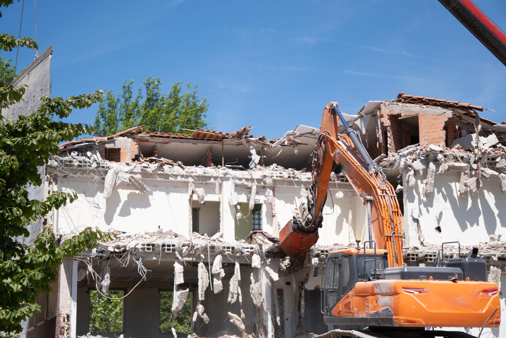 servicii de demolări Cluj