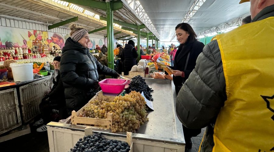 Laura Gherasim, candidata AUR Vaslui