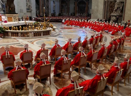 Conclav la Vatican
