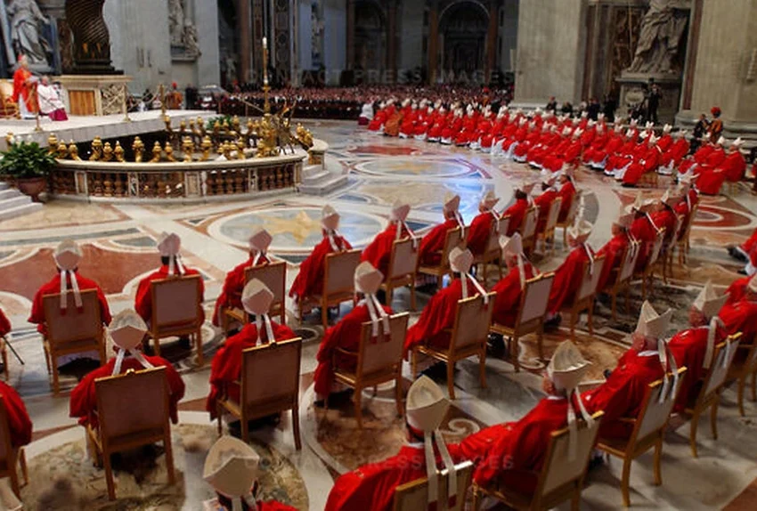 Conclav la Vatican