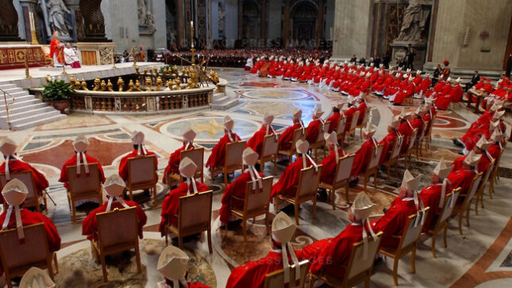 Conclav la Vatican