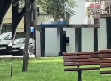 exhibiționism lângă un parc din Iași
