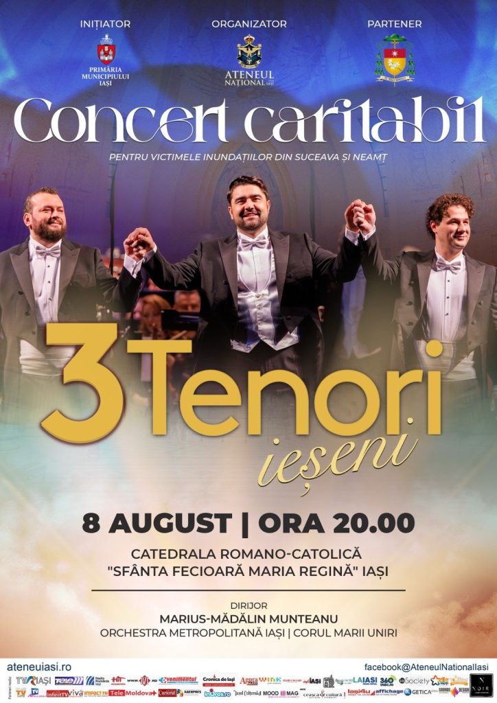 Concert caritabil la Iași