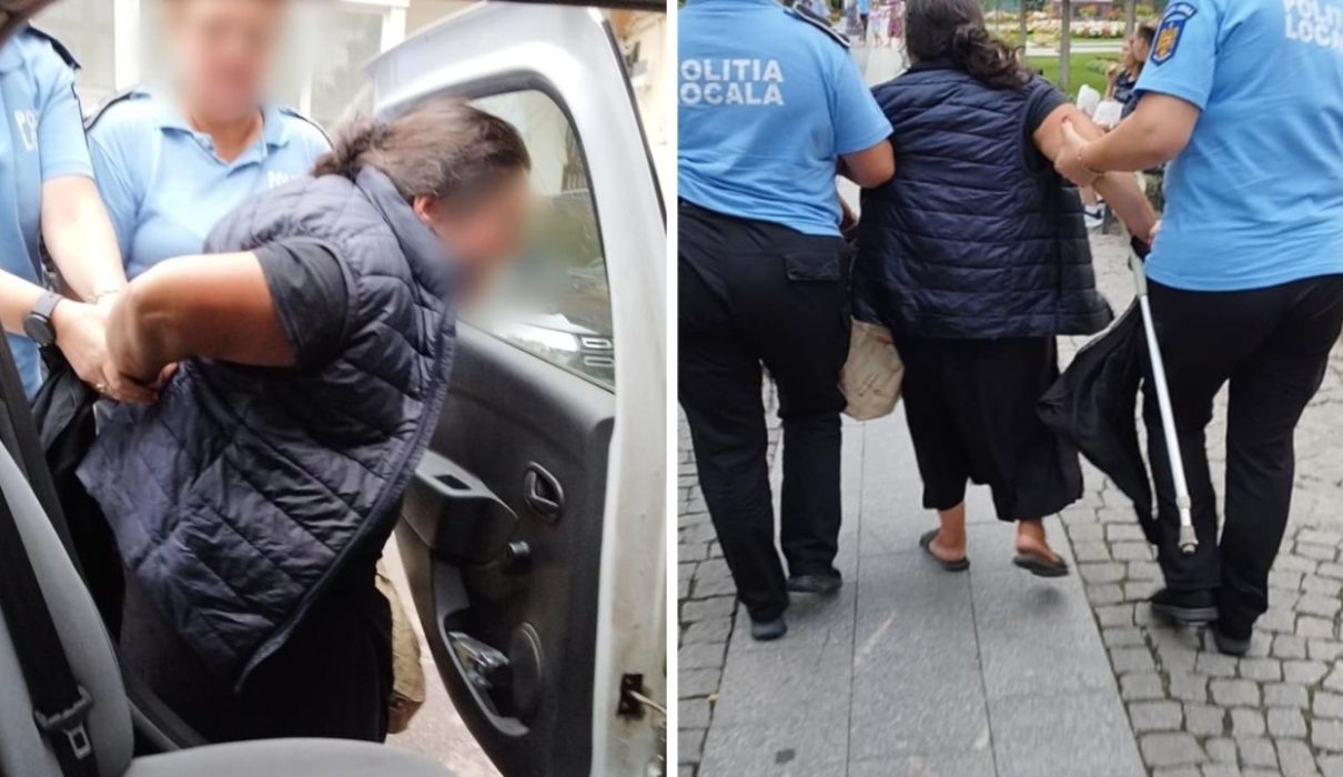 Persoană agresivă