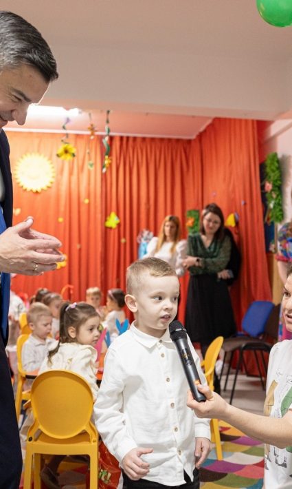 numărul locurilor în creșe