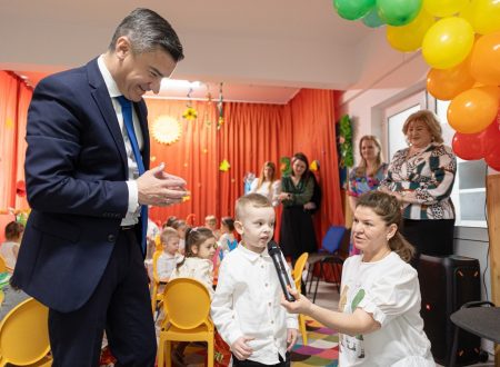 numărul locurilor în creșe