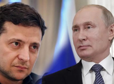 Putin și Zelenski