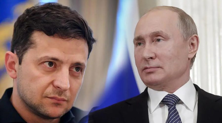 Putin și Zelenski