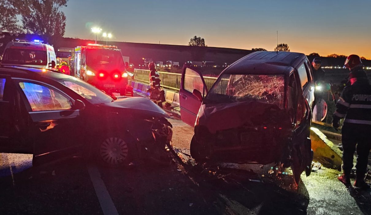 accident rutier la Strunga