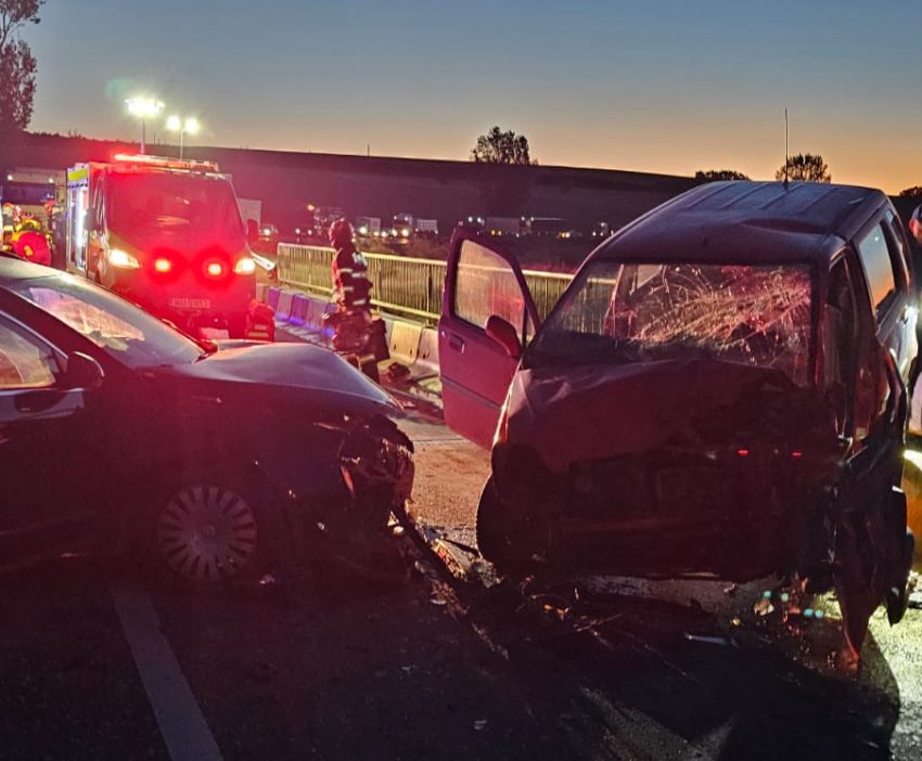 accident rutier la Strunga