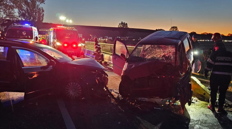 accident rutier la Strunga