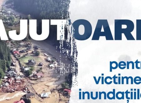 ajutoare pentru sinistrații din Suceava și Neamț