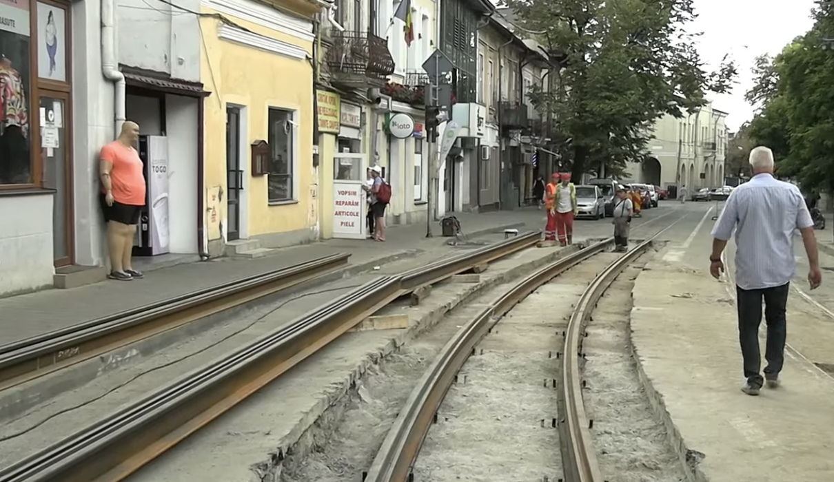 linia de tramvai Târgu Cucu – Cuza Vodă