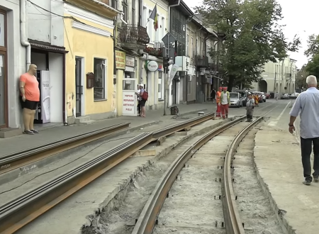 linia de tramvai Târgu Cucu – Cuza Vodă