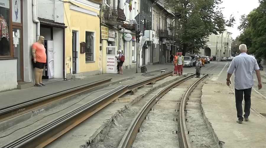 linia de tramvai Târgu Cucu – Cuza Vodă