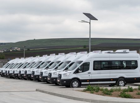 microbuze electrice pentru transportul elevilor