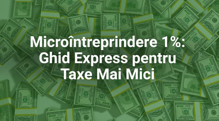 Microîntreprindere 1 la suta