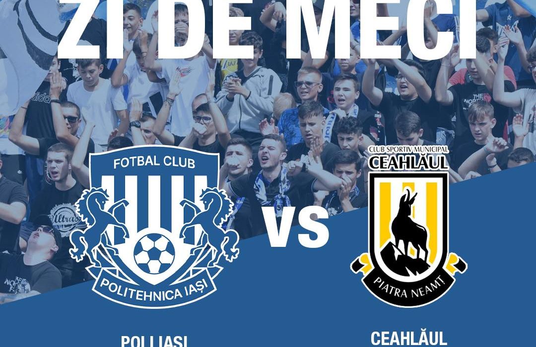 FC Politehnica Iași vs Ceahlăul Piatra Neamț