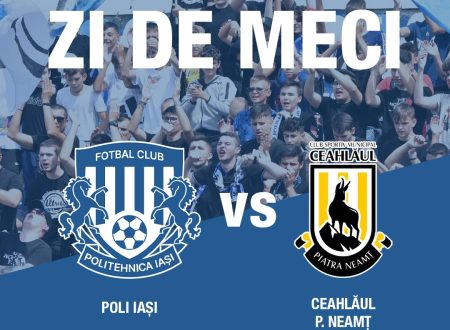 FC Politehnica Iași vs Ceahlăul Piatra Neamț