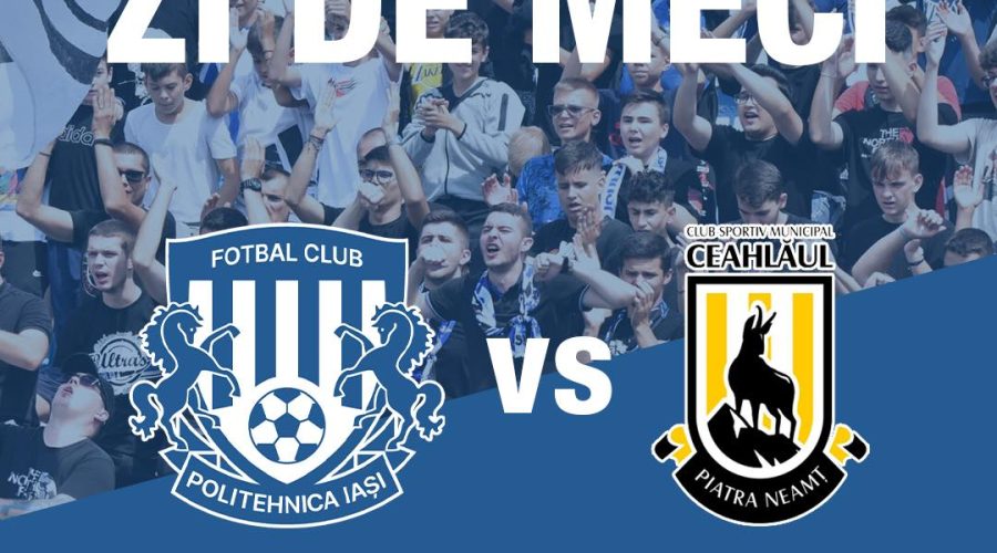 FC Politehnica Iași vs Ceahlăul Piatra Neamț