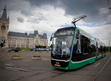 mersul tramvaielor în Iași