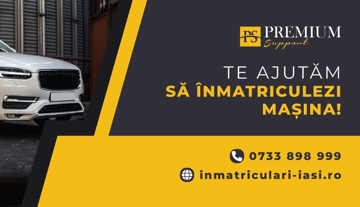 înmatricularea unui autoturism