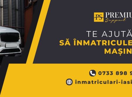 înmatricularea unui autoturism