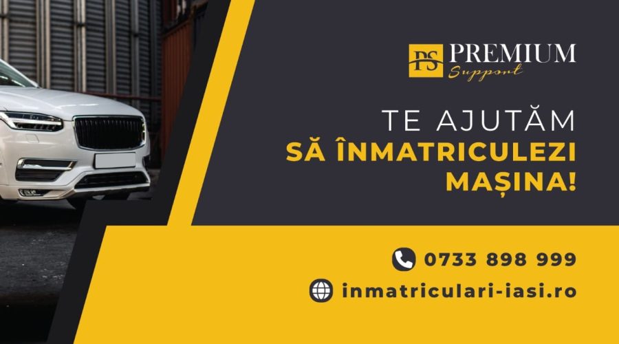 înmatricularea unui autoturism