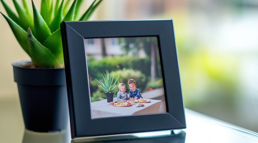 ramă foto digitală