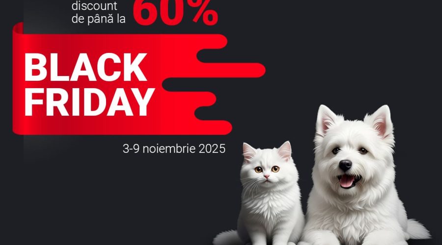 Black Friday la PetPal