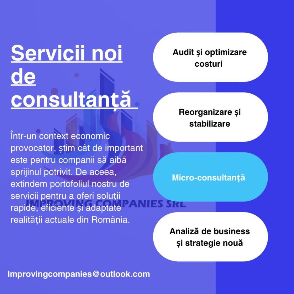 servicii de optimizare a costurilor