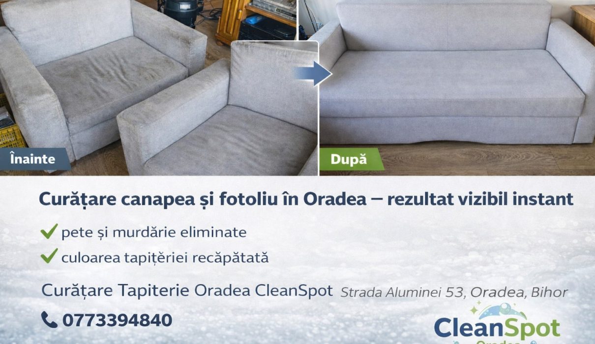 Curățare saltele și canapele