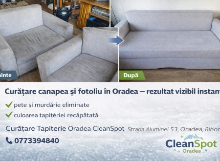 Curățare saltele și canapele