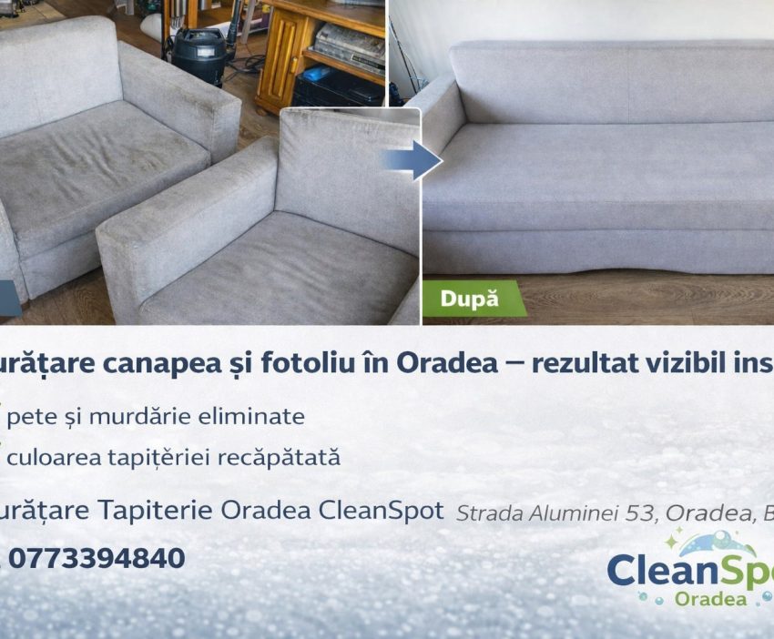 Curățare saltele și canapele