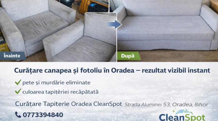 Curățare saltele și canapele