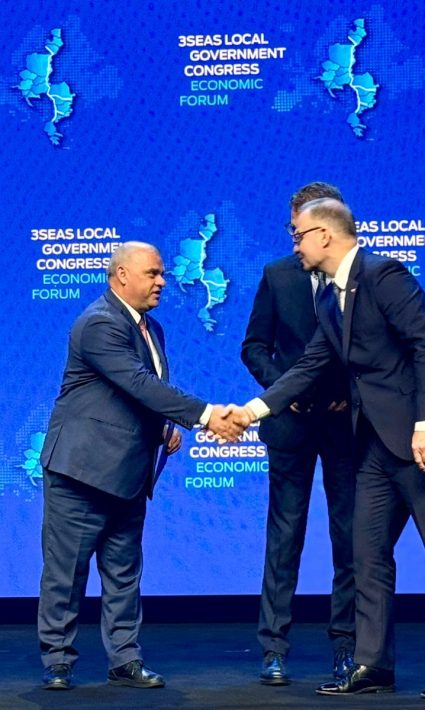 Vasluiul intră în Rețeaua Economică a Regiunilor celor Trei Mări