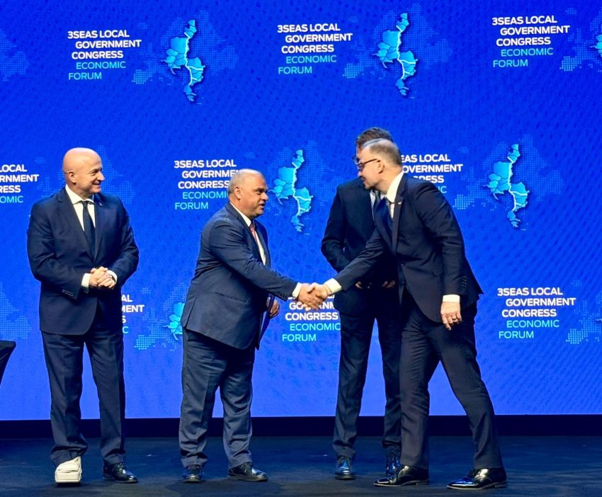 Vasluiul intră în Rețeaua Economică a Regiunilor celor Trei Mări