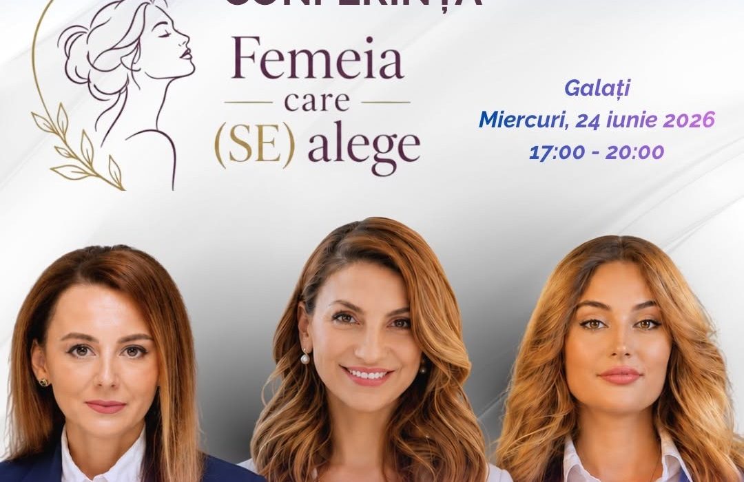 Conferința „Femeia care (se) alege”