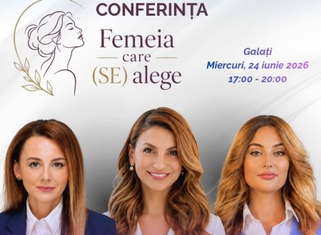 Conferința „Femeia care (se) alege”