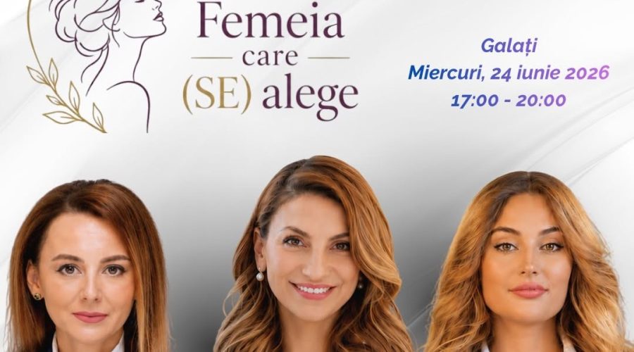Conferința „Femeia care (se) alege”