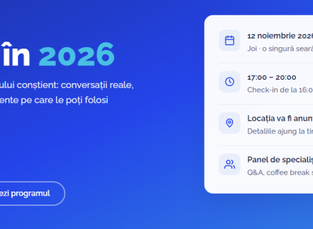 Conferința Părinte în 2026, organizată de Emthrive pe 12 noiembri