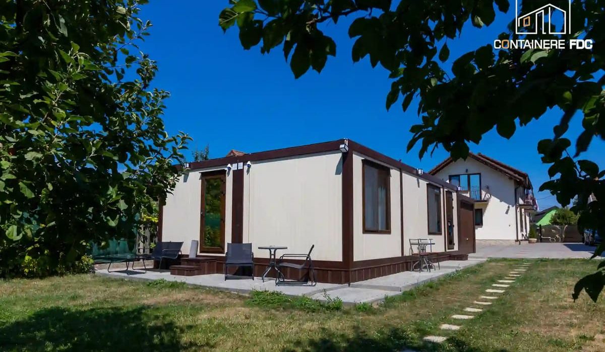 case container în România
