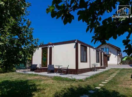 case container în România