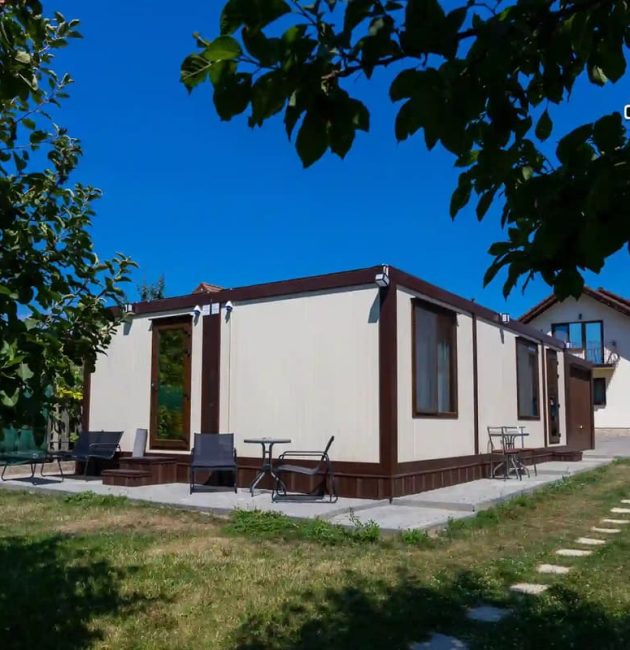 case container în România