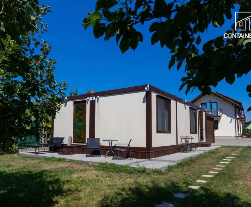 case container în România