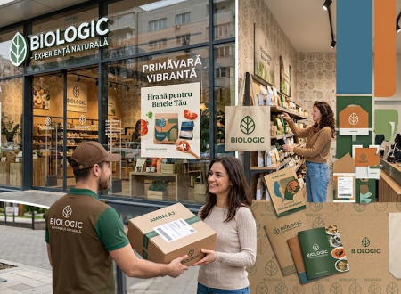 identitate vizuală pentru afaceri