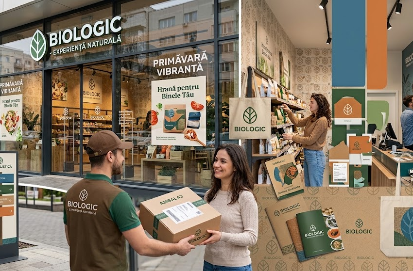 identitate vizuală pentru afaceri